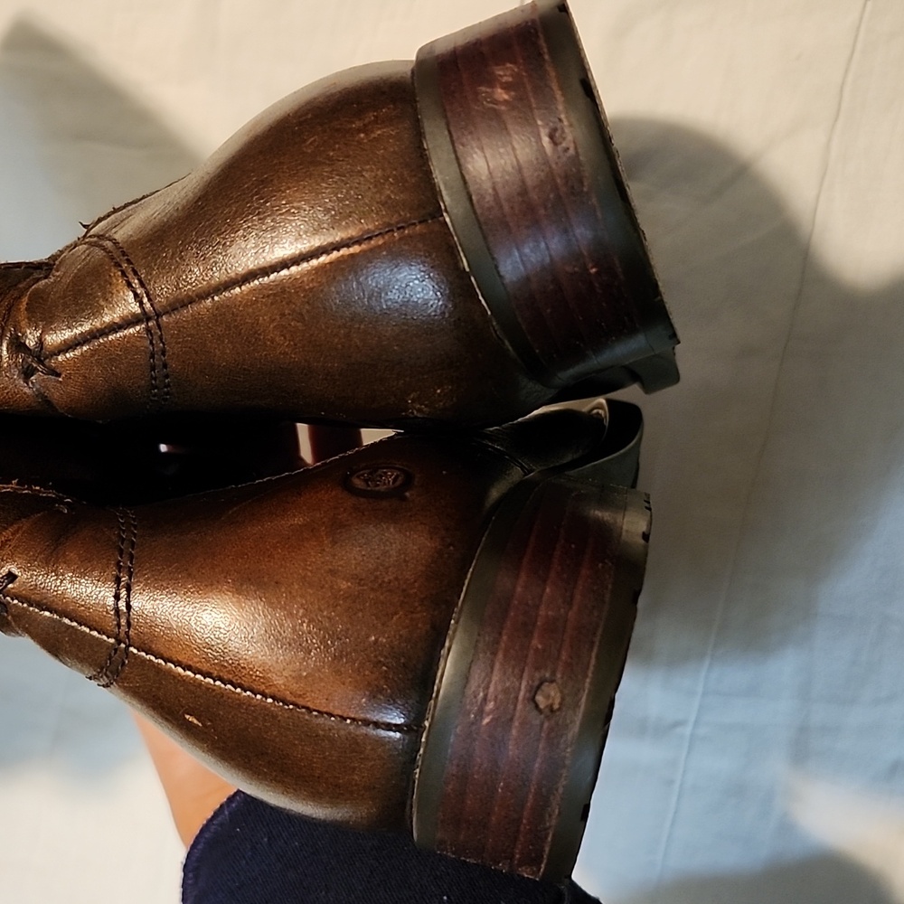 Born Leather Boots Womens 7.5 - Picture 13 of 15